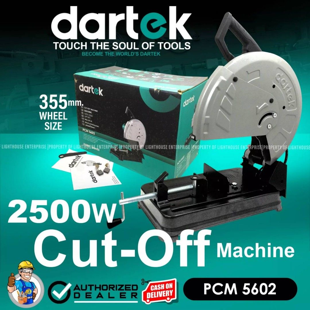 DARTEK 2500W Cut Off Machine (PCM 5602), Commercial & Industrial