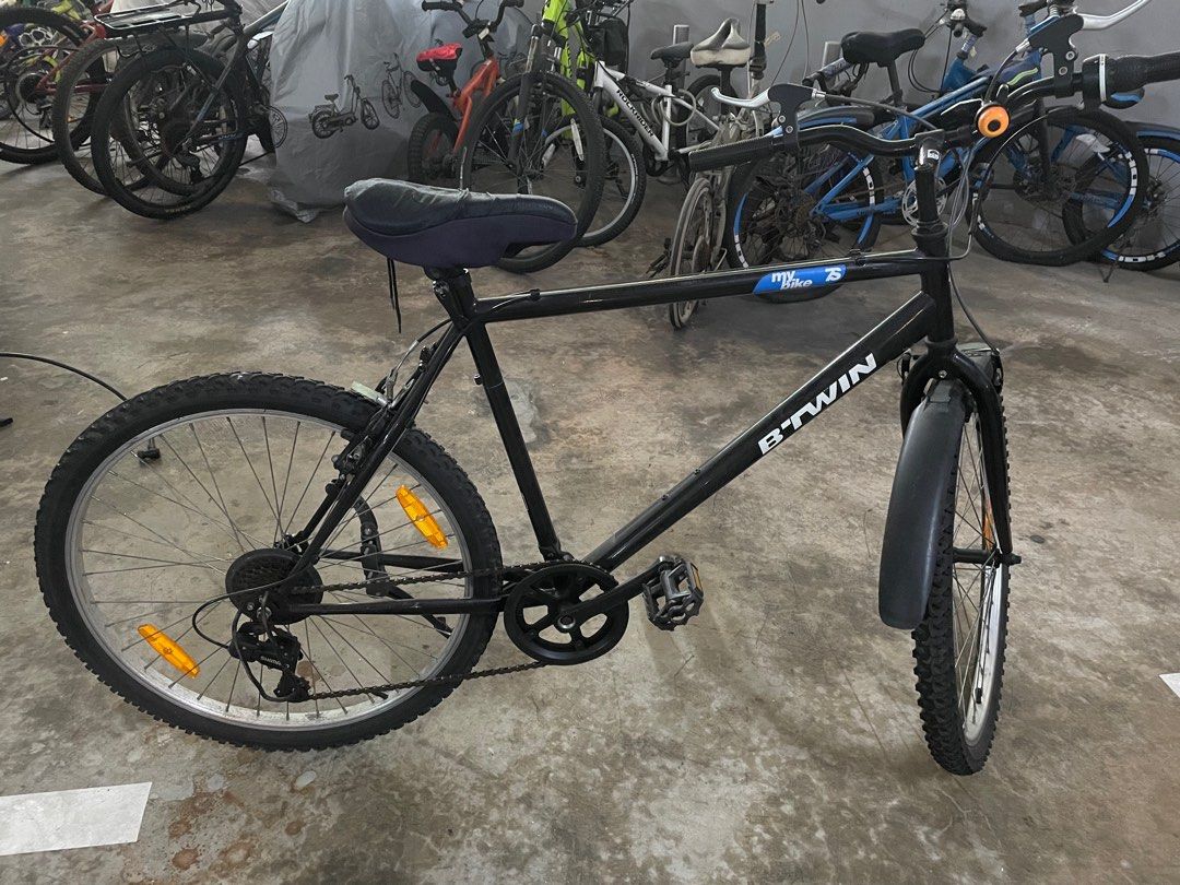 Btwin my bike 7s price outlet