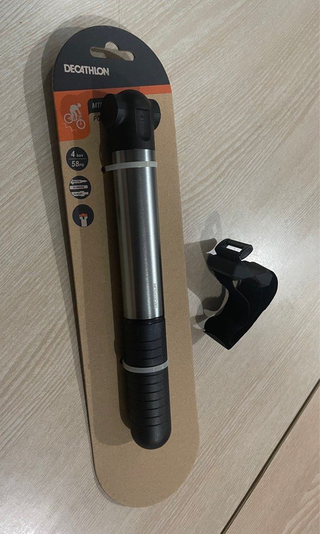 decathlon hand pumps btwin mtb, Sports Equipment, Bicycles & Parts