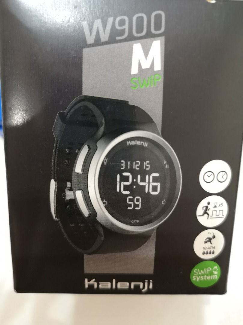 Decathlon watch w900 best sale