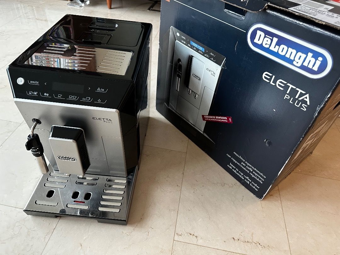 Delonghi Eletta Plus Ecam 44.620.S Full Automatic 