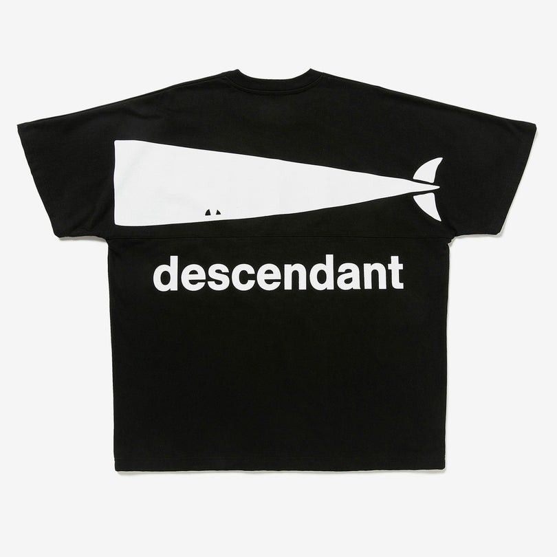 DESCENDANT CETUS SS TEE, 男裝, 上身及套裝, T-shirt、恤衫、有領衫