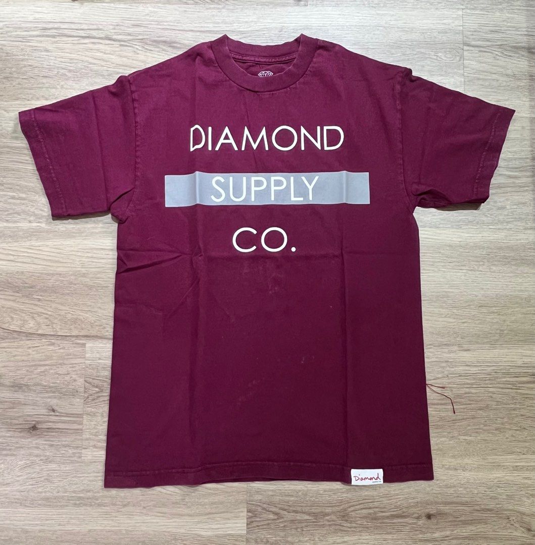 Maroon diamond sale supply shirt