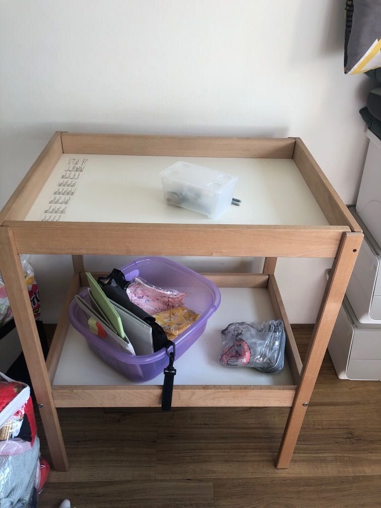 Diaper changing table, Babies & Kids, Baby Nursery & Kids Furniture