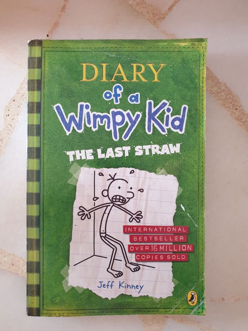 Diary of a Wimpy Kid The Last Straw, Hobbies & Toys, Books