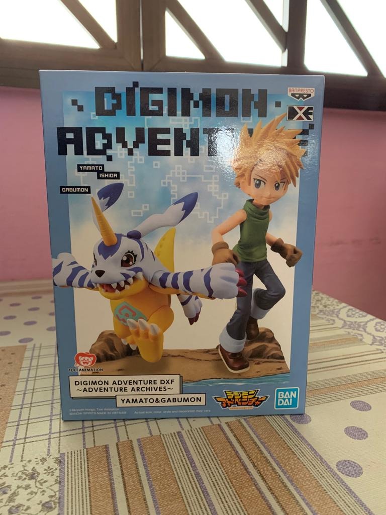 Digimon Adventure DXF - Adventure Archives - Yamato & Gabumon, Hobbies ...