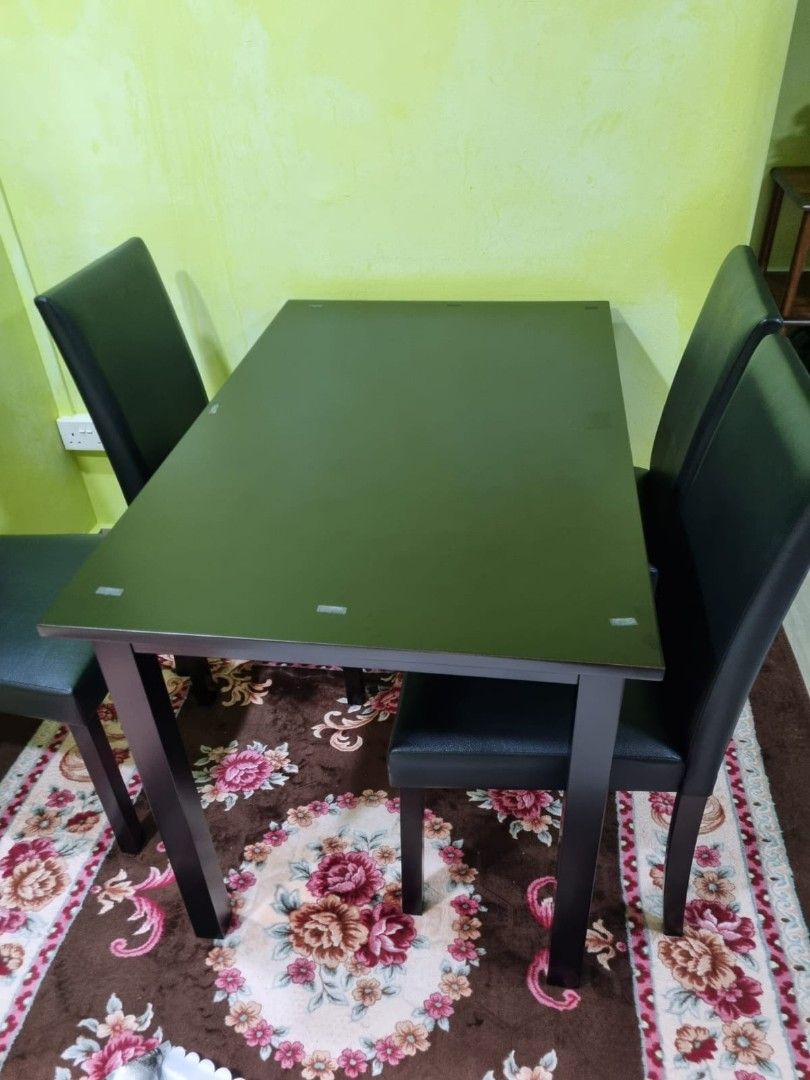 Dining table without chairs, Furniture & Home Living, Furniture, Tables