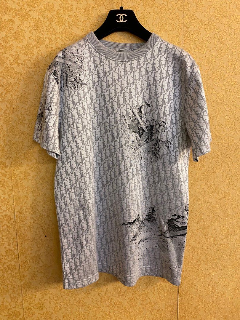 Dior x daniel arsham tee shop