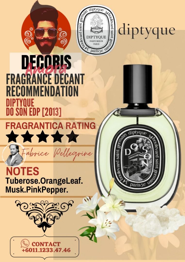 Fragrantica diptyque hotsell do son
