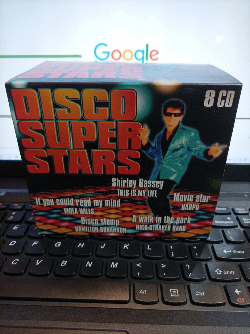 Disco Super Stars 8CD 原唱原版靚聲, 興趣及遊戲, 音樂樂器& 配件