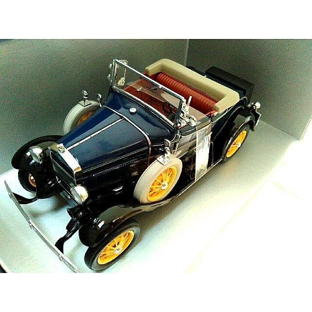 Discontinued 1931 Ford Model A Roadster Washington Blue By Motor