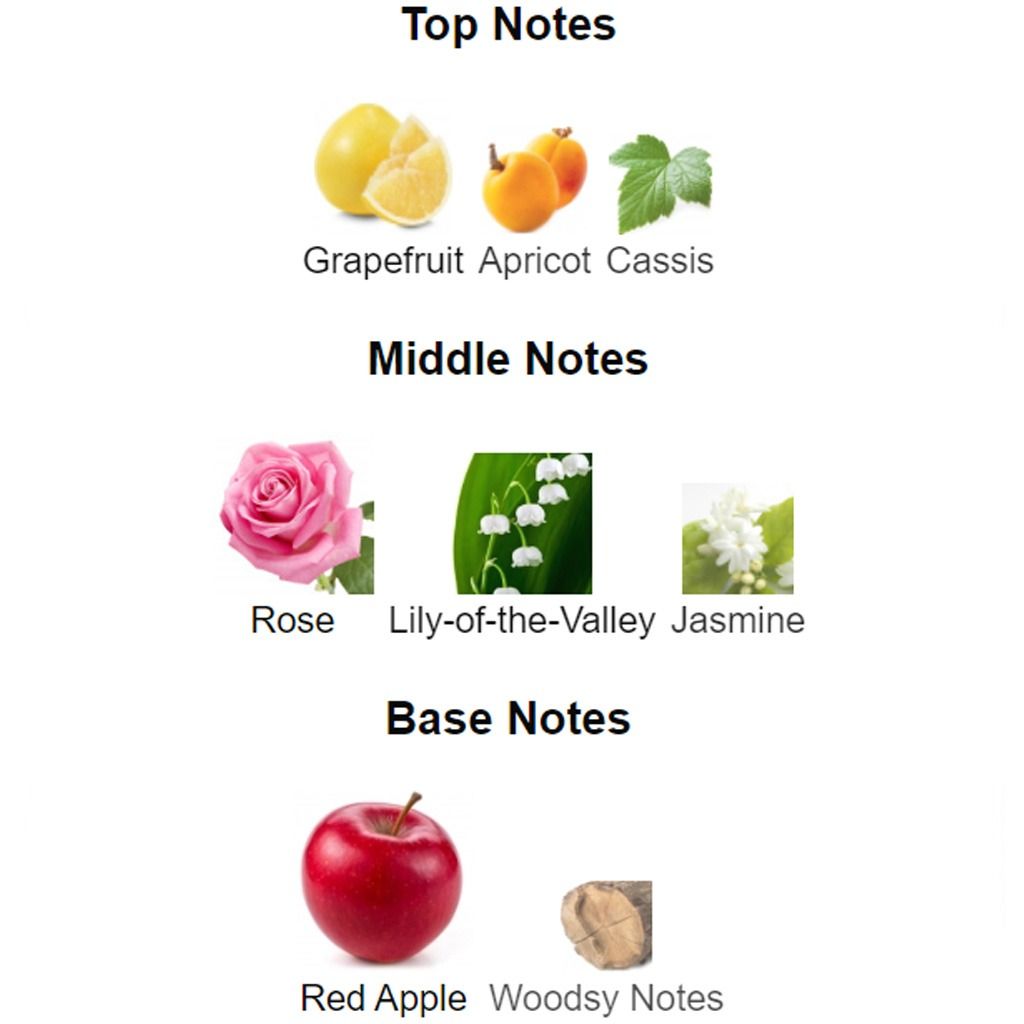 Dkny be delicious notes best sale