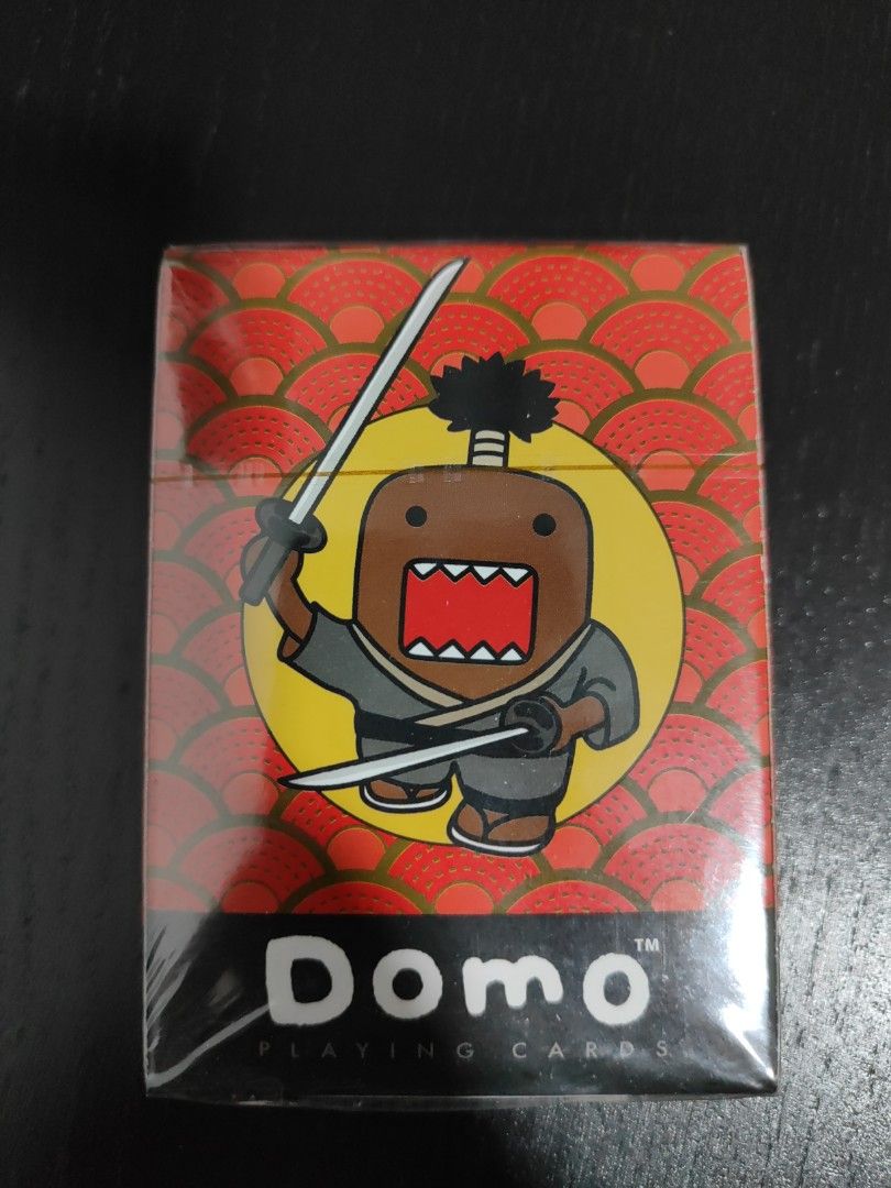 Domo playing cards, Hobbies & Toys, Toys & Games on Carousell