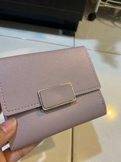 Dompet ungu ! Tipis ! Brand new