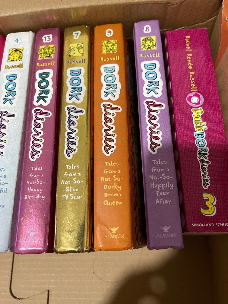 Dork Diaries, Hobbies & Toys, Books & Magazines, Fiction & NonFiction
