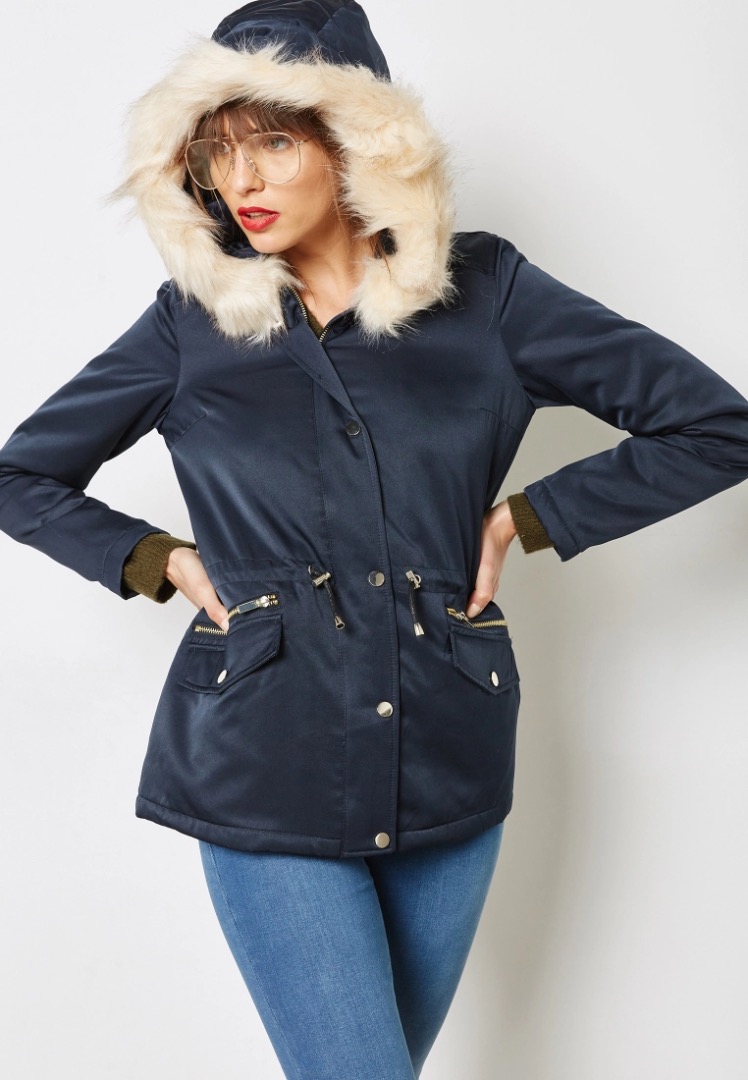 Dorothy perkins parka coat discount