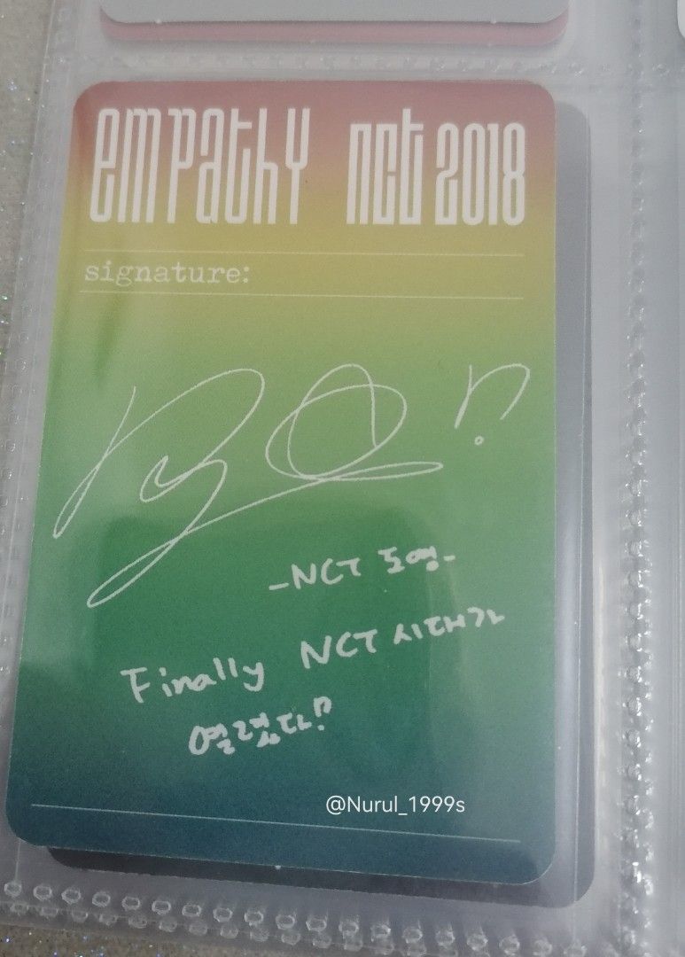 Doyoung Empathy PC, Hobbies & Toys, Collectibles & Memorabilia, KWave on Carousell