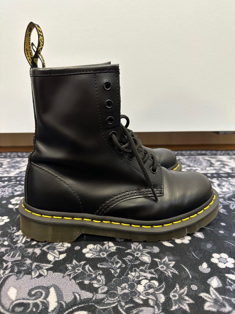 Dr martens top platform tweedehands