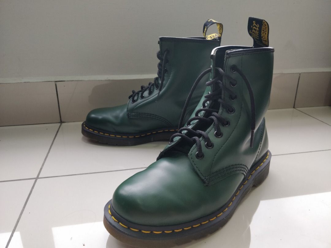 1460 smooth green hot sale
