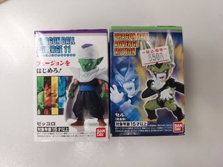 Dragon ball adverge 龍珠魔童 斯路共2盒日版