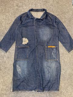 DRES JEANS CEWEK