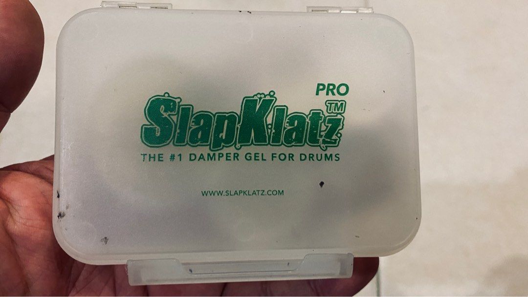 Drum Snare Damper Gel / Moongel SlapKlatz, Everything Else, Others on