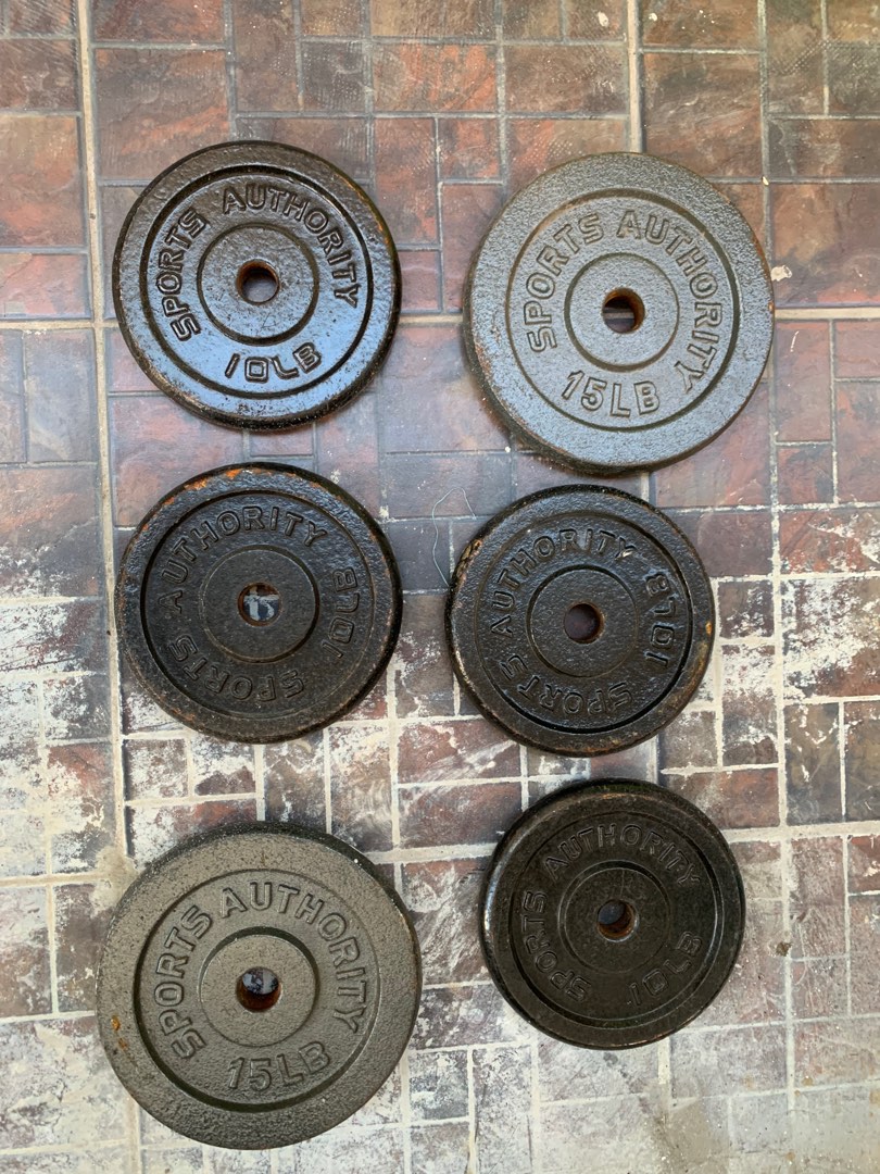 Dumbbell plates and barbells, Health & Nutrition, Health Supplements