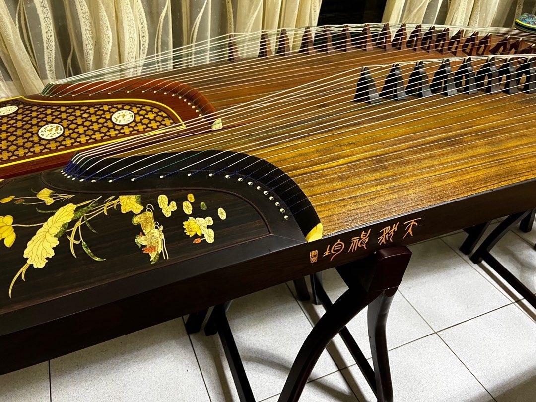 Dunhuang YUN Guzheng Concert Grade, Hobbies & Toys, Music & Media, Musical Instruments on Carousell