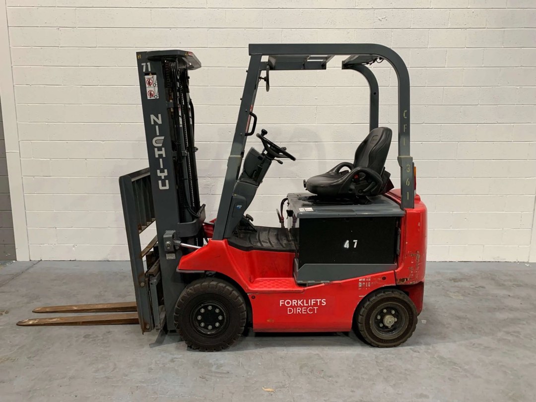 Electric Forklift 1.8CB Nichiyu, Commercial & Industrial, Construction
