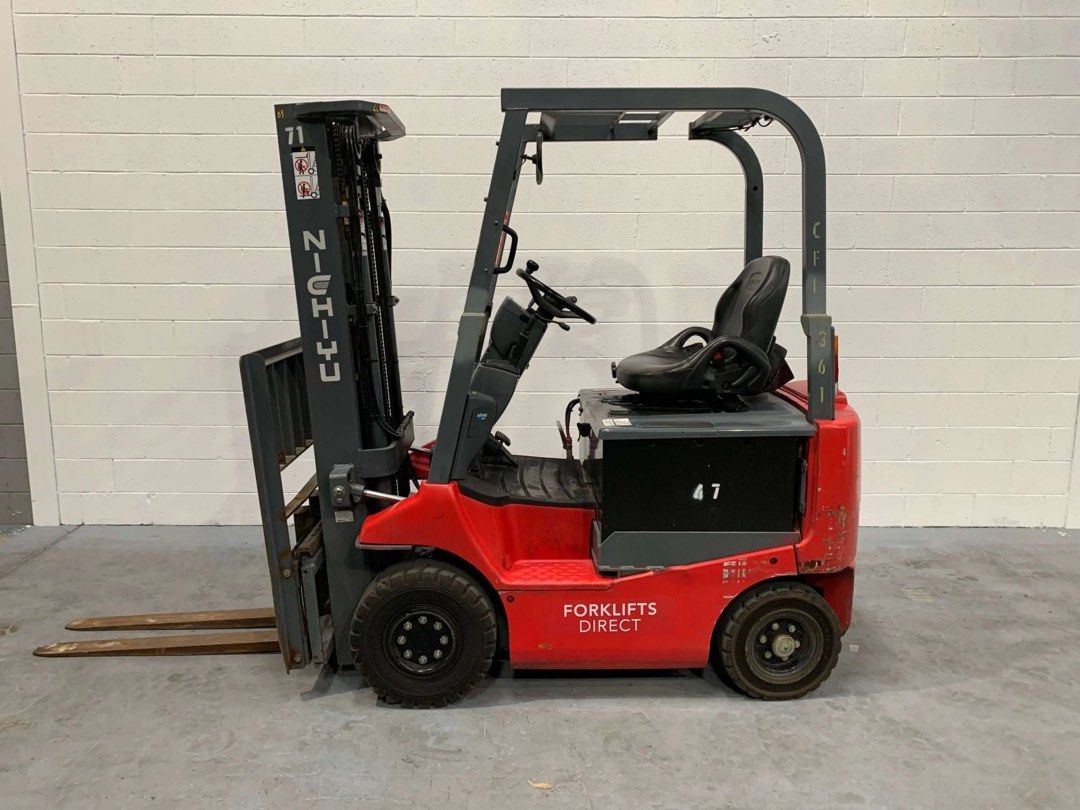 Electric Forklift 1.8CB Nichiyu, Commercial & Industrial, Construction