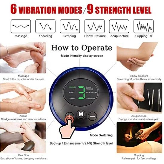 EMS foot massager (Category: Other Assistive Aids) located in Mandaluyong City. Submitted by shopmla (Listing ID 1196258000, Image 3). Description: EMS foot massager Php 280.only Through low-frequency pulse\heat conduction technology, it stimulates the muscles of the feet and calves, promotes blood circulation, and relaxes the feet. ⚡Features and advantage ⚡ ✅Intelligent EMS massage directly stimulates acupuncture points, fundamentally relieves s
