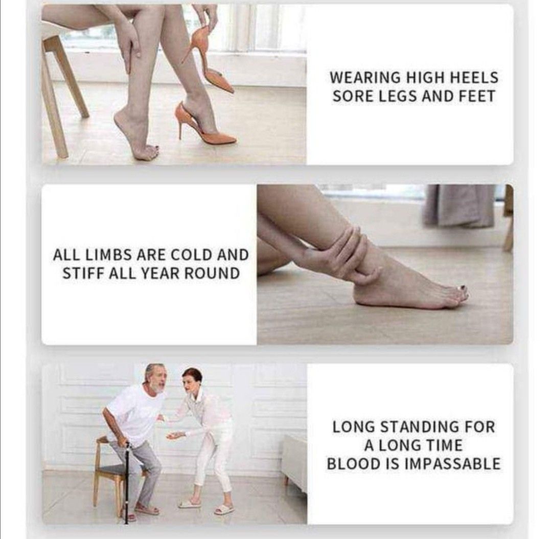 EMS foot massager (Category: Other Assistive Aids) located in Mandaluyong City. Submitted by shopmla (Listing ID 1196258000, Image 2). Description: EMS foot massager Php 280.only Through low-frequency pulse\heat conduction technology, it stimulates the muscles of the feet and calves, promotes blood circulation, and relaxes the feet. ⚡Features and advantage ⚡ ✅Intelligent EMS massage directly stimulates acupuncture points, fundamentally relieves s