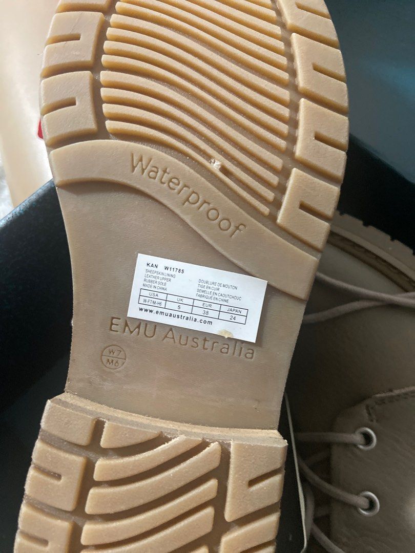 Emu hot sale kan boots