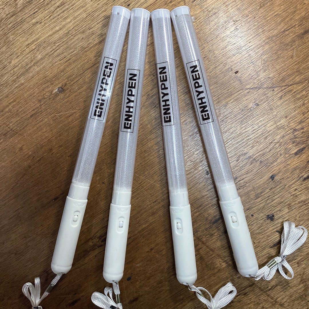 ENHYPEN KPOP LIGHTSTICK / PENLIGHT, Hobbies & Toys, Memorabilia & Collectibles, Fan Merchandise