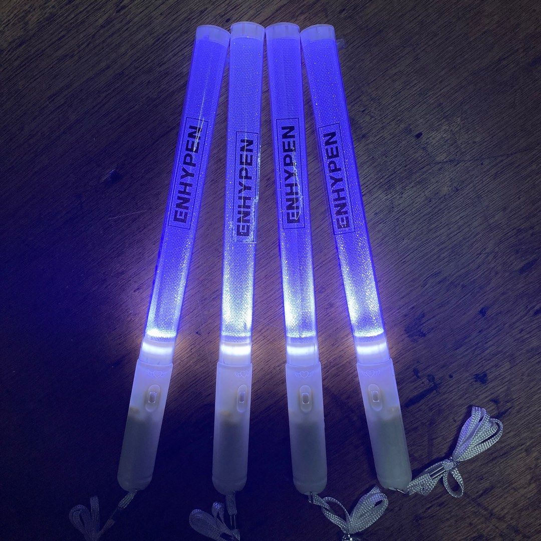 ENHYPEN KPOP LIGHTSTICK / PENLIGHT, Hobbies & Toys, Memorabilia & Collectibles, Fan Merchandise