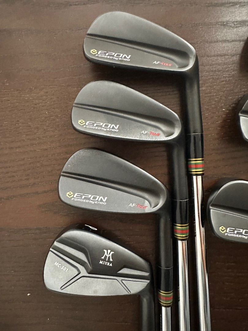 Set De Fers EPON AF TOUR CB #5 à PW – Occasion – Right Hand – Manches Acier