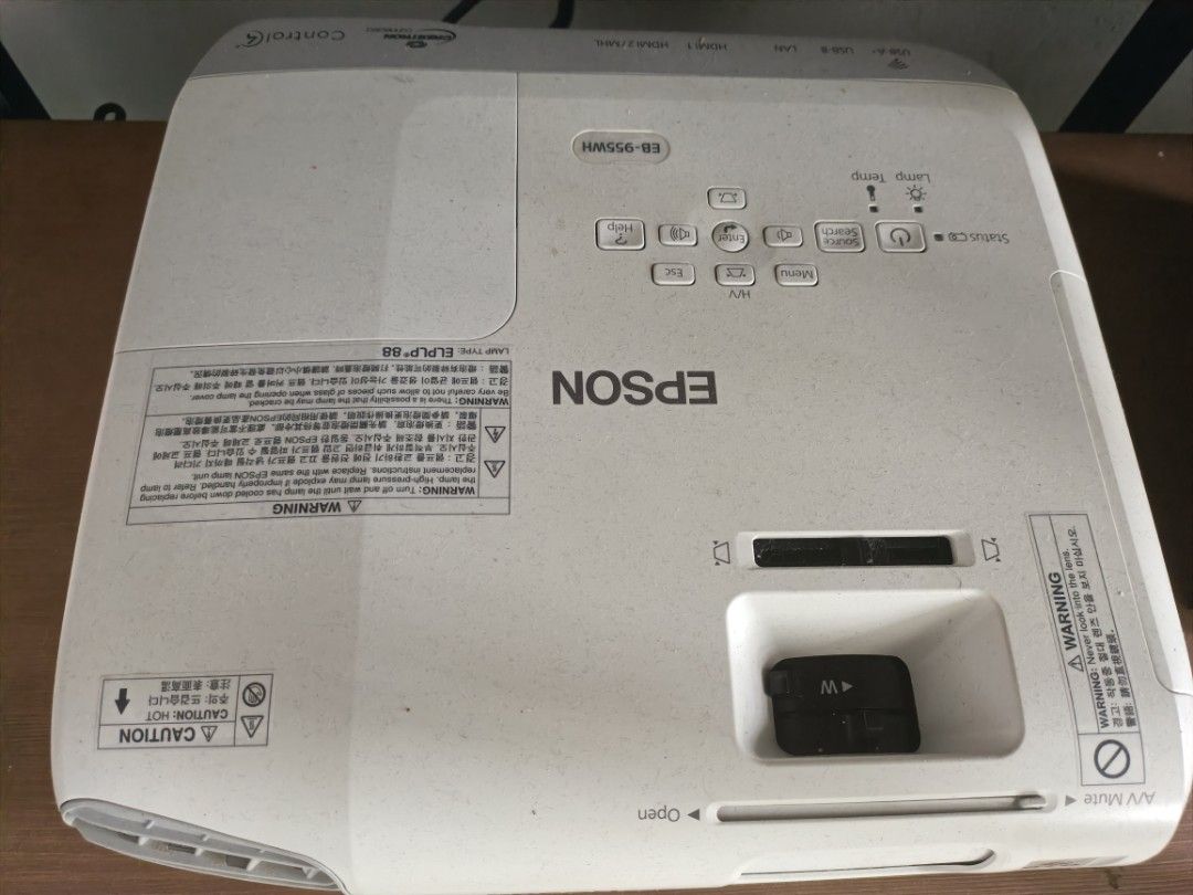 Epson Projector EB955WH, TV & Home Appliances, TV & Entertainment