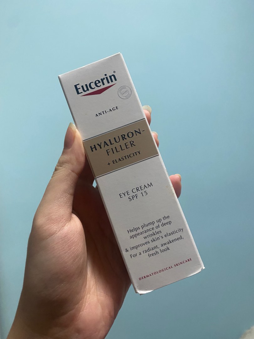 EUCERIN EYE CREAM, Beauty & Personal Care, Face, Face Care on Carousell