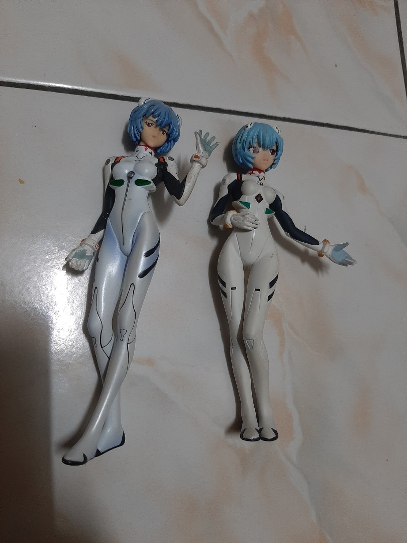 Evangelion Rei Ayanami Hobbies And Toys Toys And Games On Carousell 7226