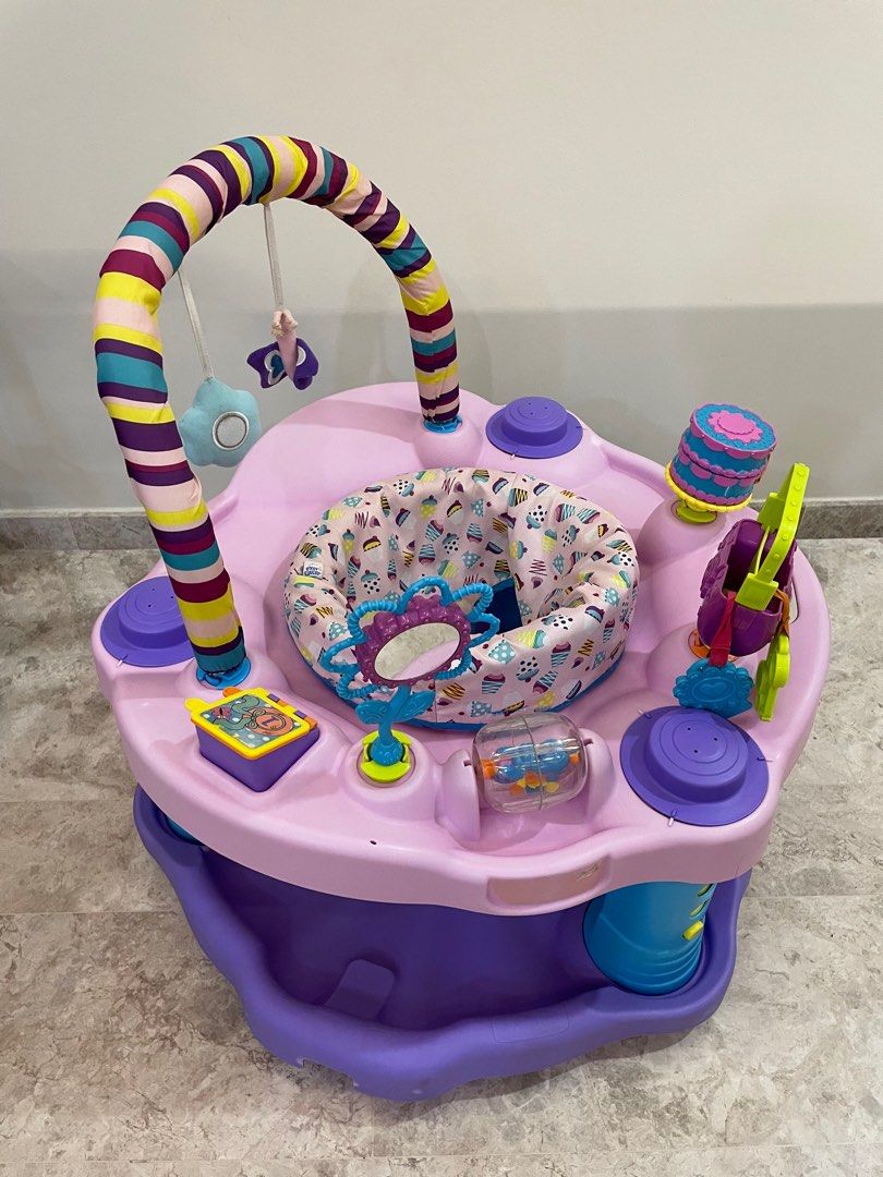 Evenflo exersaucer bounce and learn deals