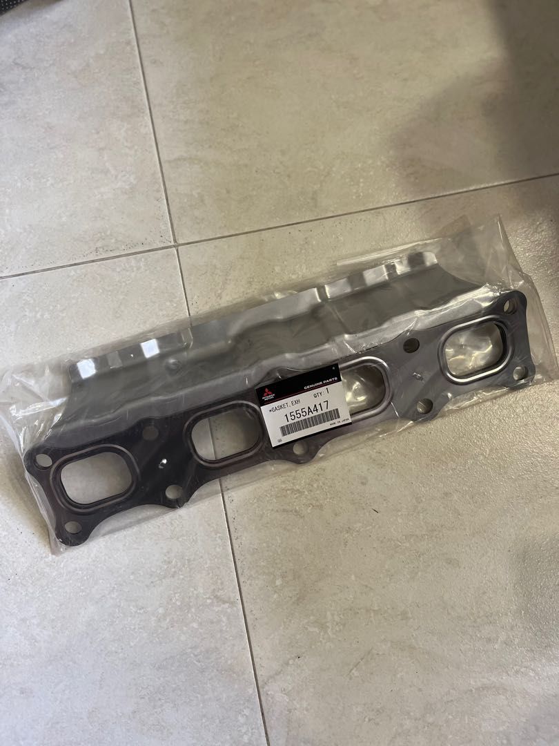 Evo x exhaust manifold gasket/ valve cover heat shield, Car Accessories