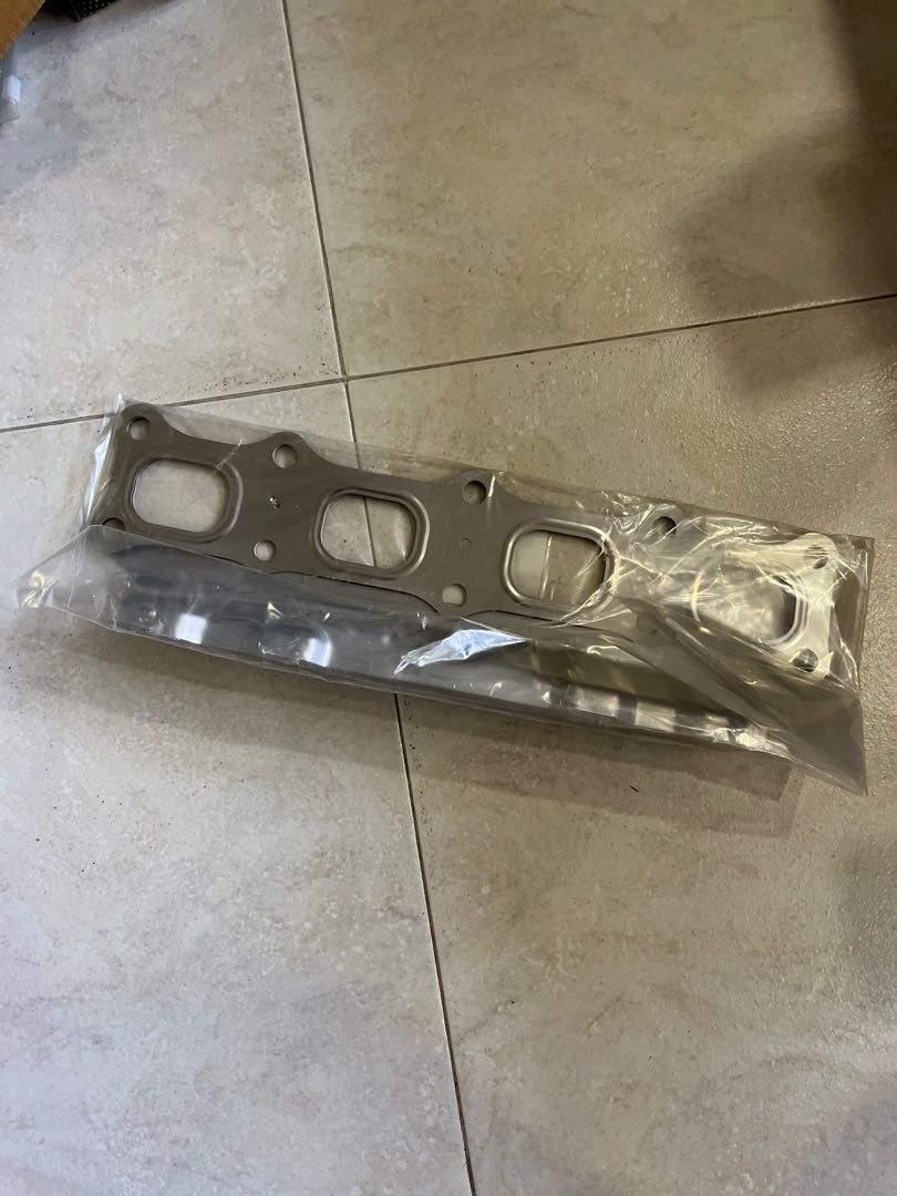 Evo x exhaust manifold gasket/ valve cover heat shield, Car Accessories