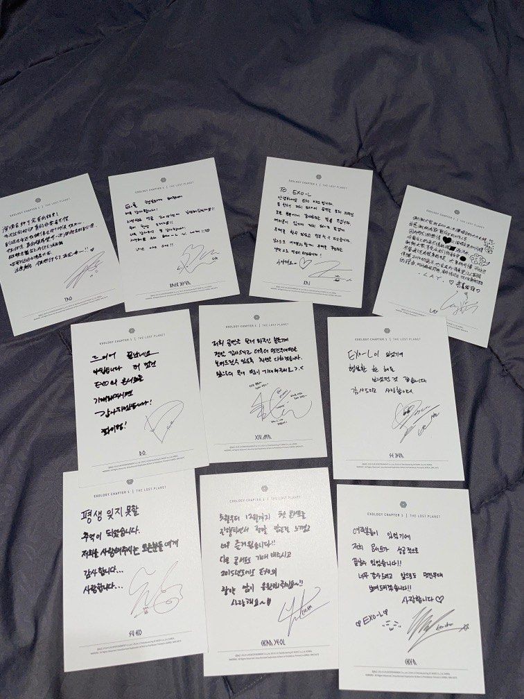 EXOLOGY Chapter 1 The Lost KWave di Carousell