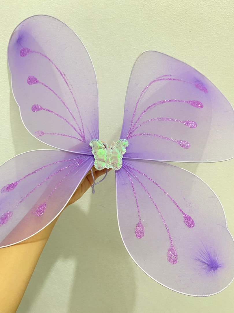 Fairy Wings Costume, Women's Fashion, Watches & Accessories, Other