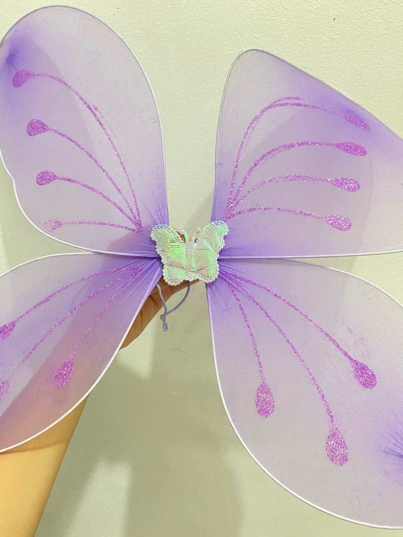 Fairy Wings Costume, Women's Fashion, Watches & Accessories, Other