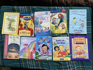 Fancy Nancy, Ratatouille, Princesses, other Children’s books set of 10