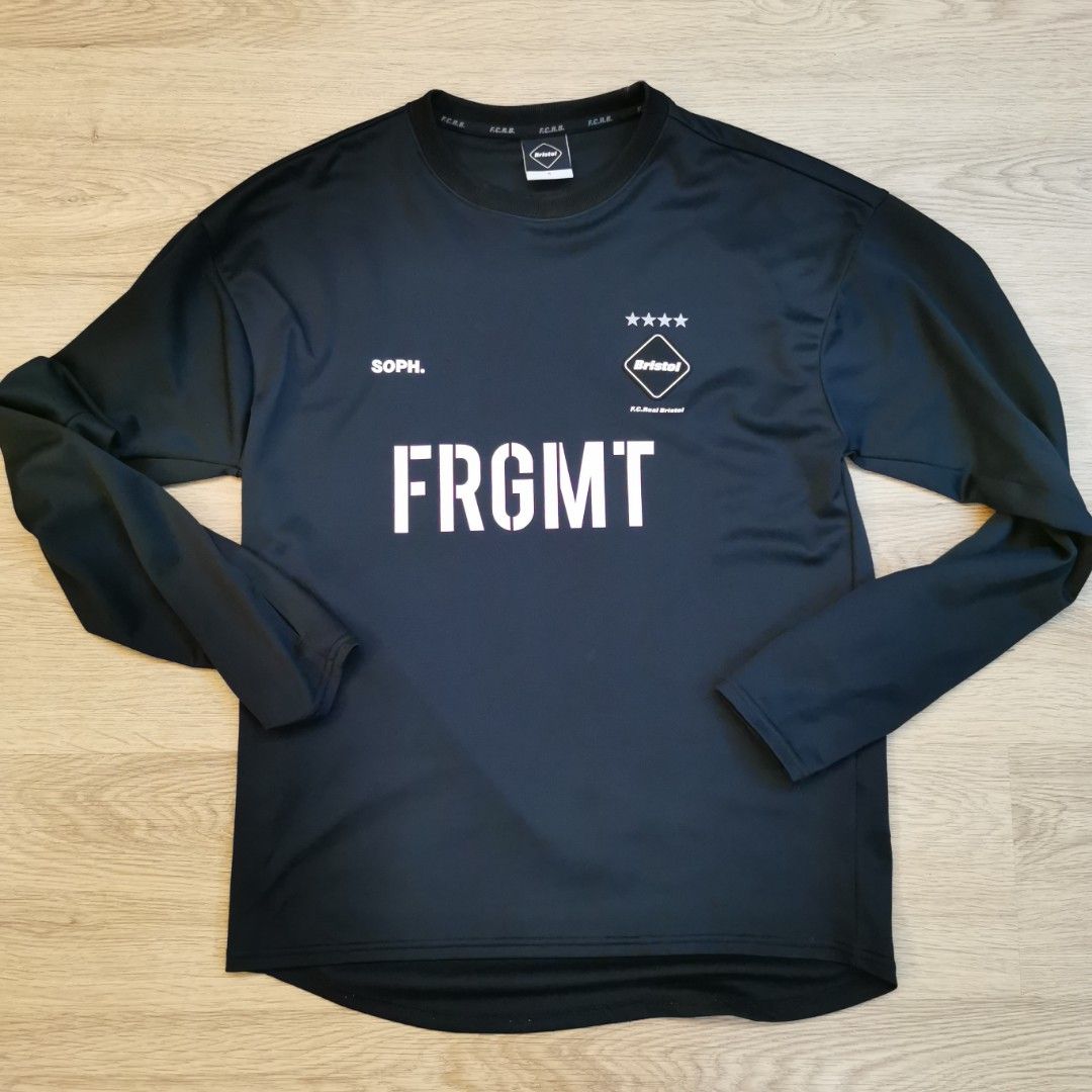 マ*ム様 F.C.R.B. 　Fragment Design トレーニングトップ FCRB Fragment Design L/S TRAINING TOP