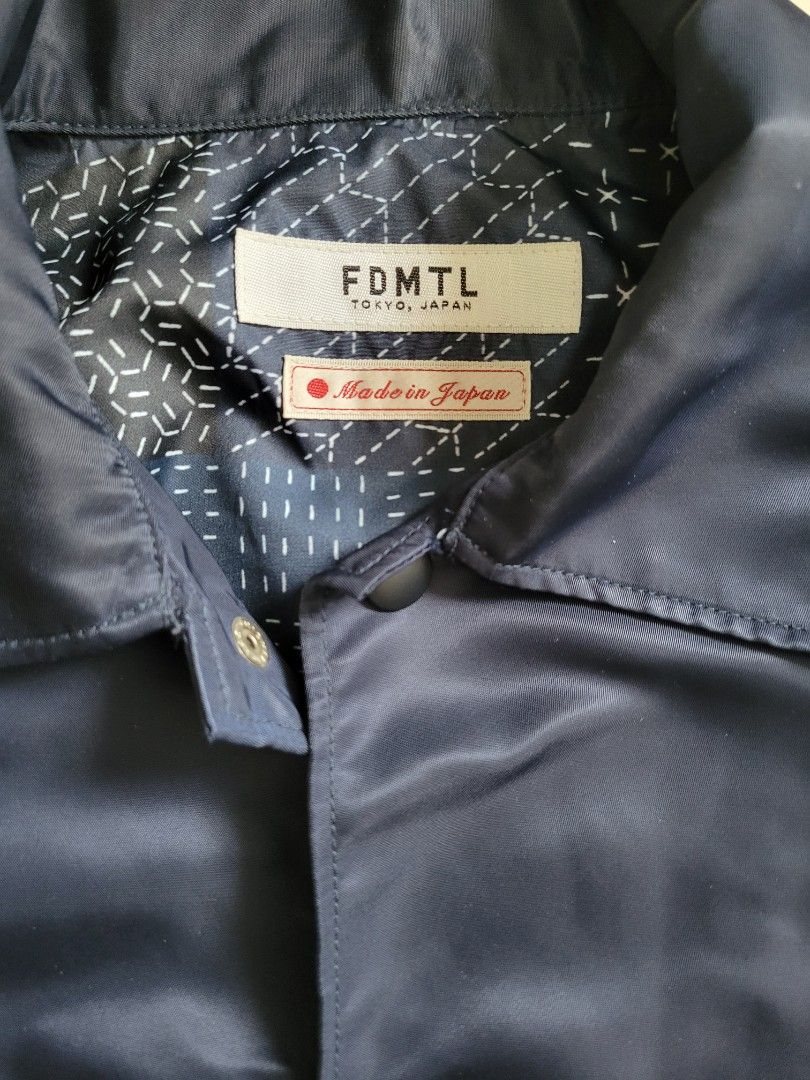 Fdmtl coach jacket hotsell