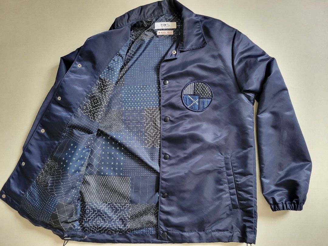 100％品質 WTAPS TEAM JACKET NAVY Mサイズ フライトジャケット