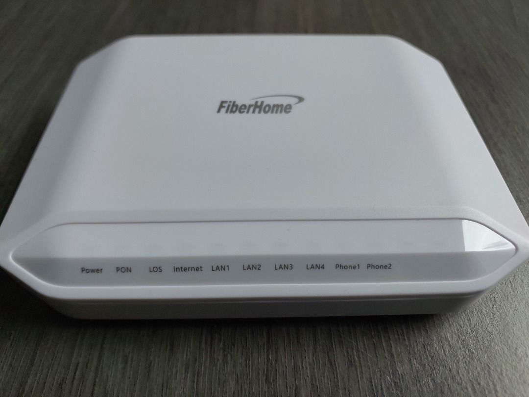 Optical wifi modem clearance